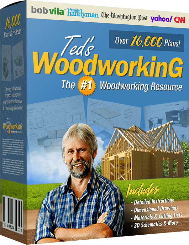 Ted's Woodworking plan collection