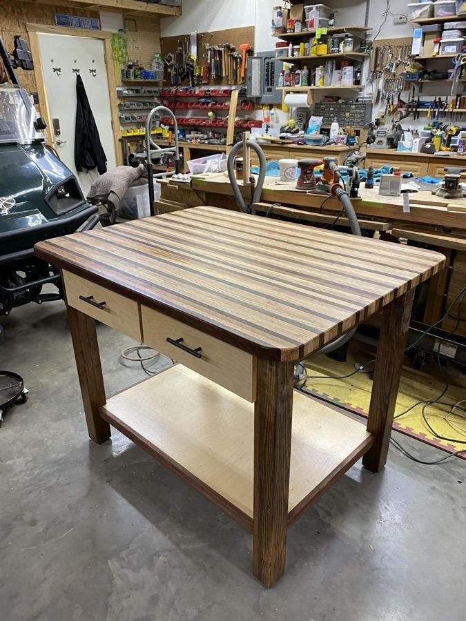 Kitchen island